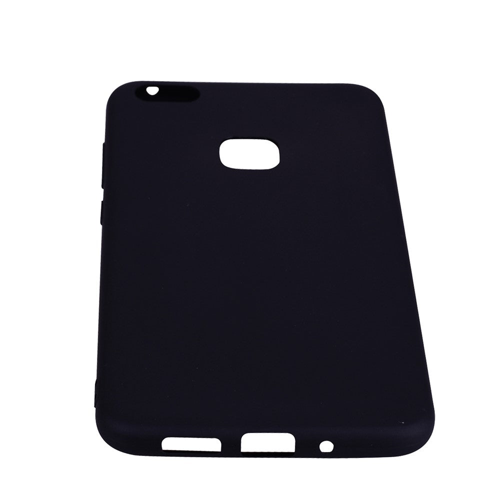 Huawei P10 Lite Frostat Anti-fingeravtrycksskyddande mjukt TPU-mobilskal