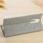 VILI DMX Style Auto-absorbed Leather Case with Card Holder for Huawei Mate 10 Lite