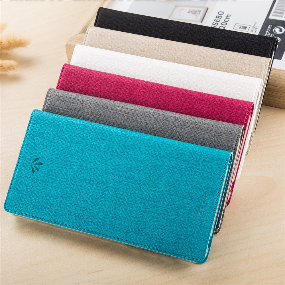 VILI DMX Style Auto-absorbed Leather Case with Card Holder for Huawei Mate 10 Lite
