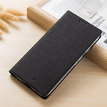 VILI DMX Style Auto-absorbed Leather Case with Card Holder for Huawei Mate 10 Lite