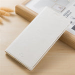 VILI DMX Style Auto-absorbed Leather Case with Card Holder for Huawei Mate 10 Lite