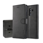 LC.IMEEKE for Huawei Mate 10 Pro PU Leather Wallet Stand Case with Card Slots