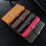 LC.IMEEKE for Huawei Mate 10 Pro PU Leather Wallet Stand Case with Card Slots