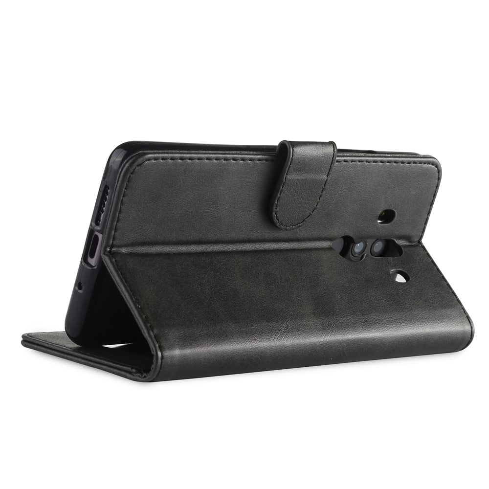 LC.IMEEKE for Huawei Mate 10 Pro PU Leather Wallet Stand Case with Card Slots