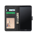LC.IMEEKE for Huawei Mate 10 Pro PU Leather Wallet Stand Case with Card Slots