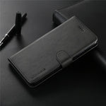 LC.IMEEKE for Huawei Mate 10 Pro PU Leather Wallet Stand Case with Card Slots