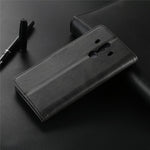 LC.IMEEKE for Huawei Mate 10 Pro PU Leather Wallet Stand Case with Card Slots