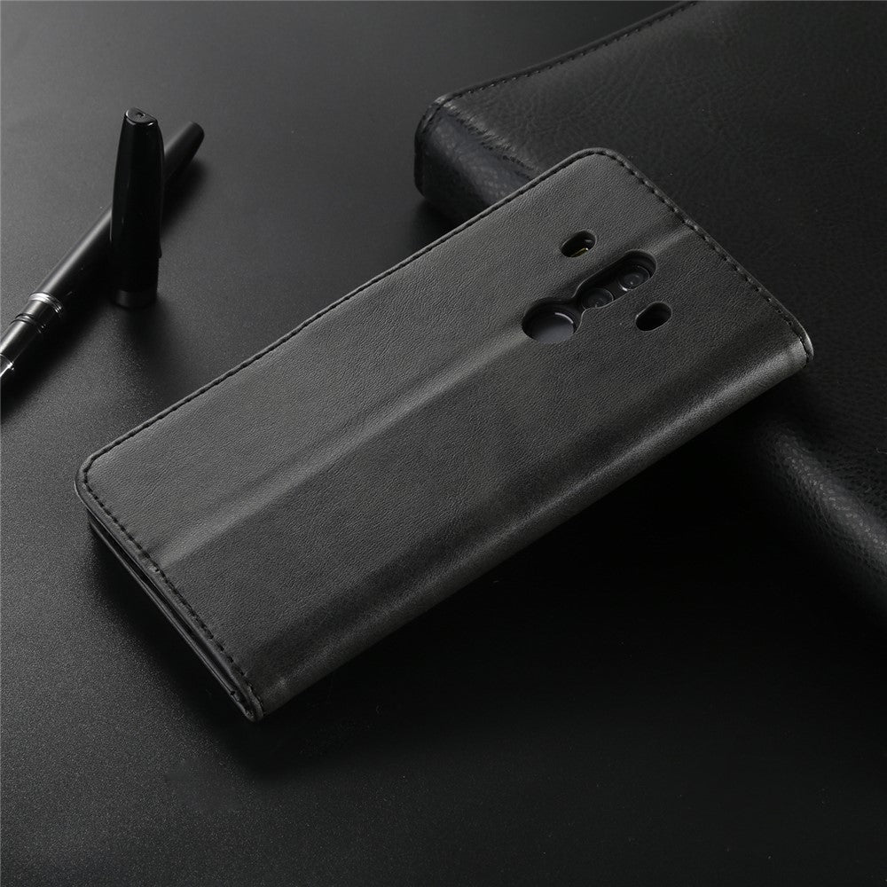 LC.IMEEKE for Huawei Mate 10 Pro PU Leather Wallet Stand Case with Card Slots
