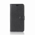 Litchi Skin PU Leather Wallet Stand Phone Shell for Huawei P Smart / Enjoy 7S