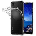 IMAK Stealth-skal med genomskinligt 0,7 mm TPU-bakstycke + skärmskydd för Huawei P20