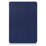 Tri-fold Stand PU Leather Protector Shell for Huawei MediaPad M5 10 / M5 10 (Pro)