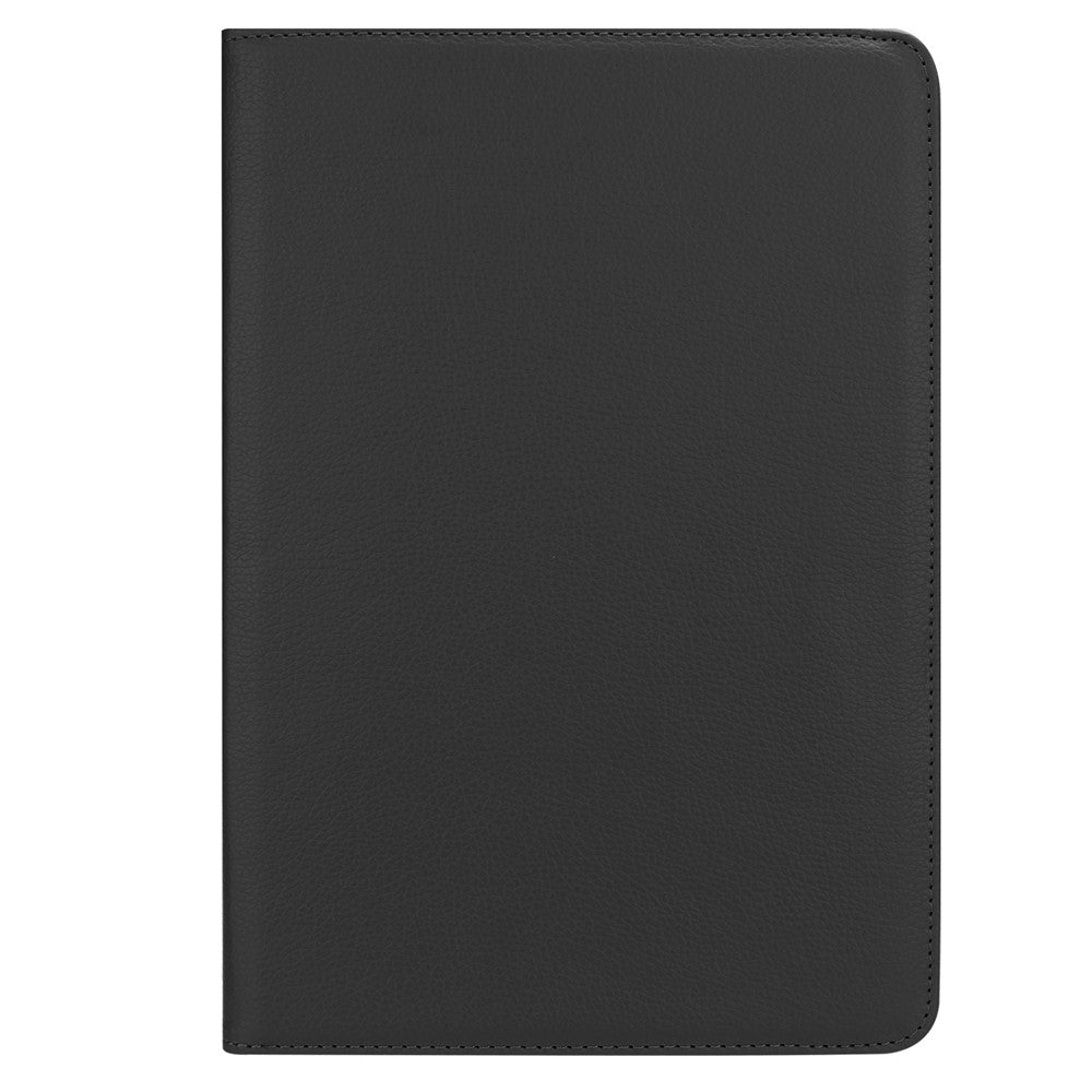 Litchi Grain Leather Stand Tablet Case for Huawei Mediapad M5 10 / M5 10 (Pro) with Elastic Band