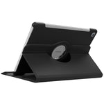Litchi Grain Leather Stand Tablet Case for Huawei Mediapad M5 10 / M5 10 (Pro) with Elastic Band