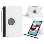 Litchi Grain Leather Stand Tablet Case for Huawei Mediapad M5 10 / M5 10 (Pro) with Elastic Band