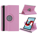 Litchi Grain Leather Stand Tablet Case for Huawei Mediapad M5 10 / M5 10 (Pro) with Elastic Band