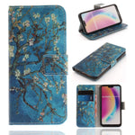 Mönstrat plånboksfodral i PU-läder för Huawei P20 Lite / Nova 3e