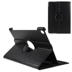 Litchi Skin Leather Case with Rotating Stand for Huawei Mediapad M5 10 / M5 10 (Pro)