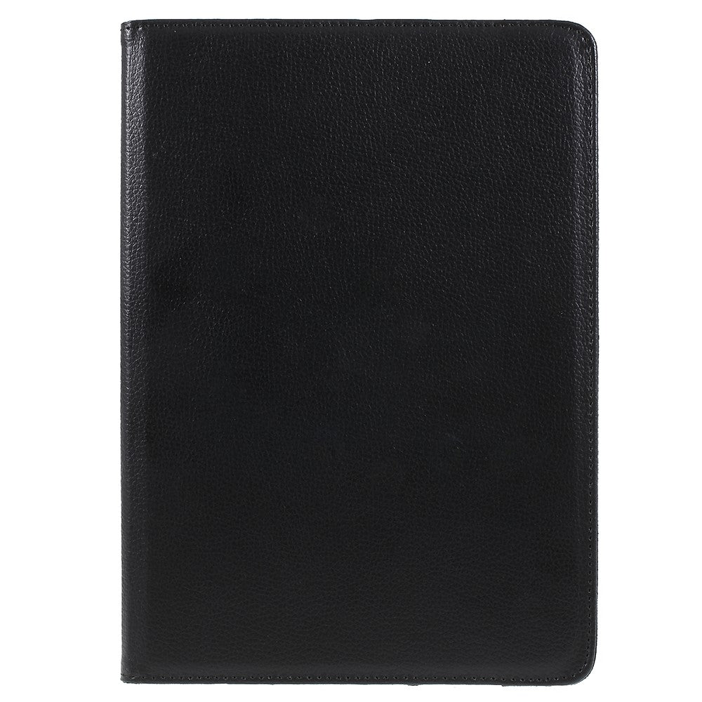 Litchi Skin Leather Case with Rotating Stand for Huawei Mediapad M5 10 / M5 10 (Pro)