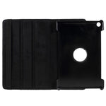 Litchi Skin Leather Case with Rotating Stand for Huawei Mediapad M5 10 / M5 10 (Pro)