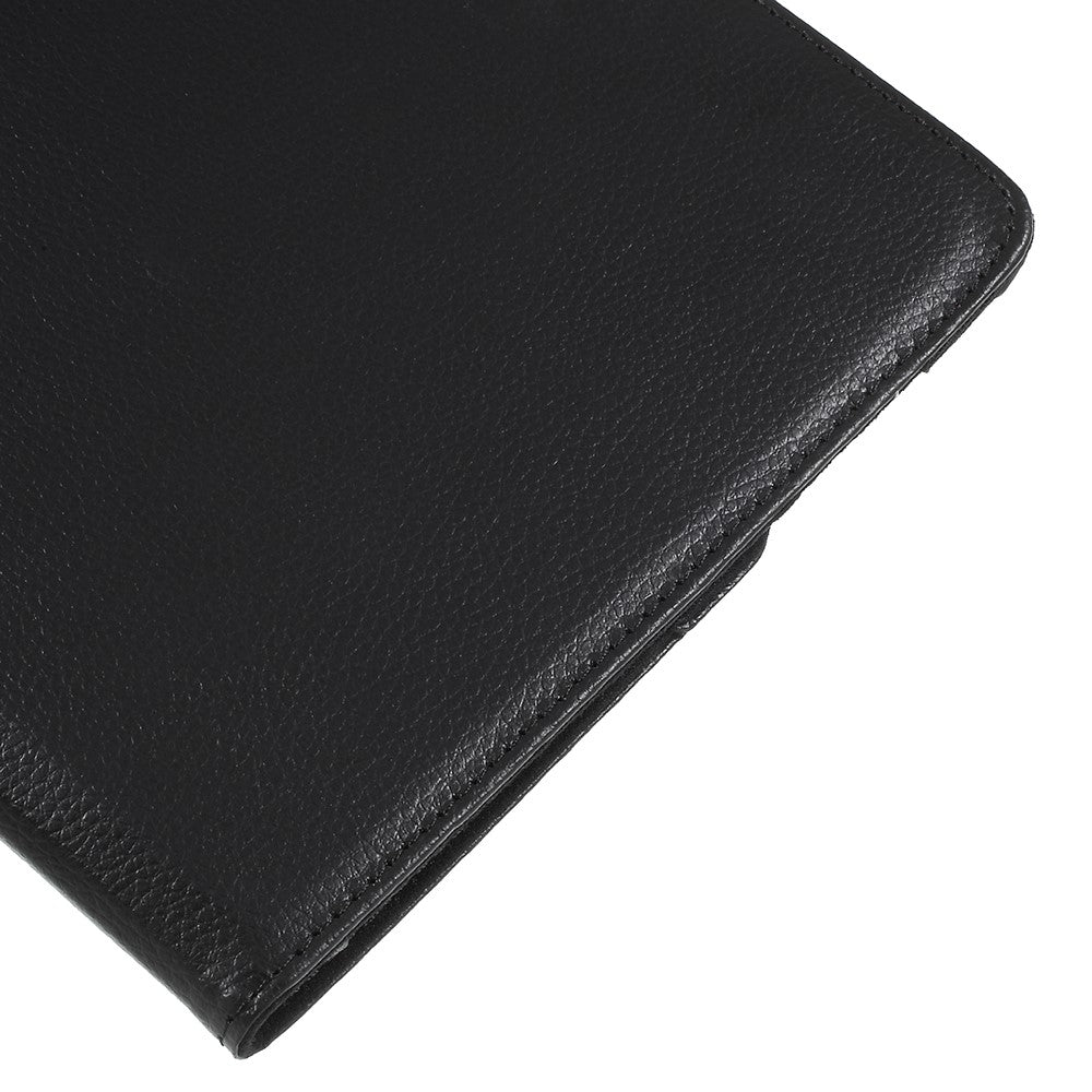 Litchi Skin Leather Case with Rotating Stand for Huawei Mediapad M5 10 / M5 10 (Pro)