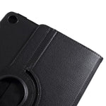 Litchi Skin Leather Case with Rotating Stand for Huawei Mediapad M5 10 / M5 10 (Pro)