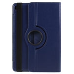 Litchi Skin Leather Case with Rotating Stand for Huawei Mediapad M5 10 / M5 10 (Pro)