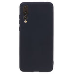 Huawei P20 Pro Enfärgad Matt Mjukt TPU mobilskal