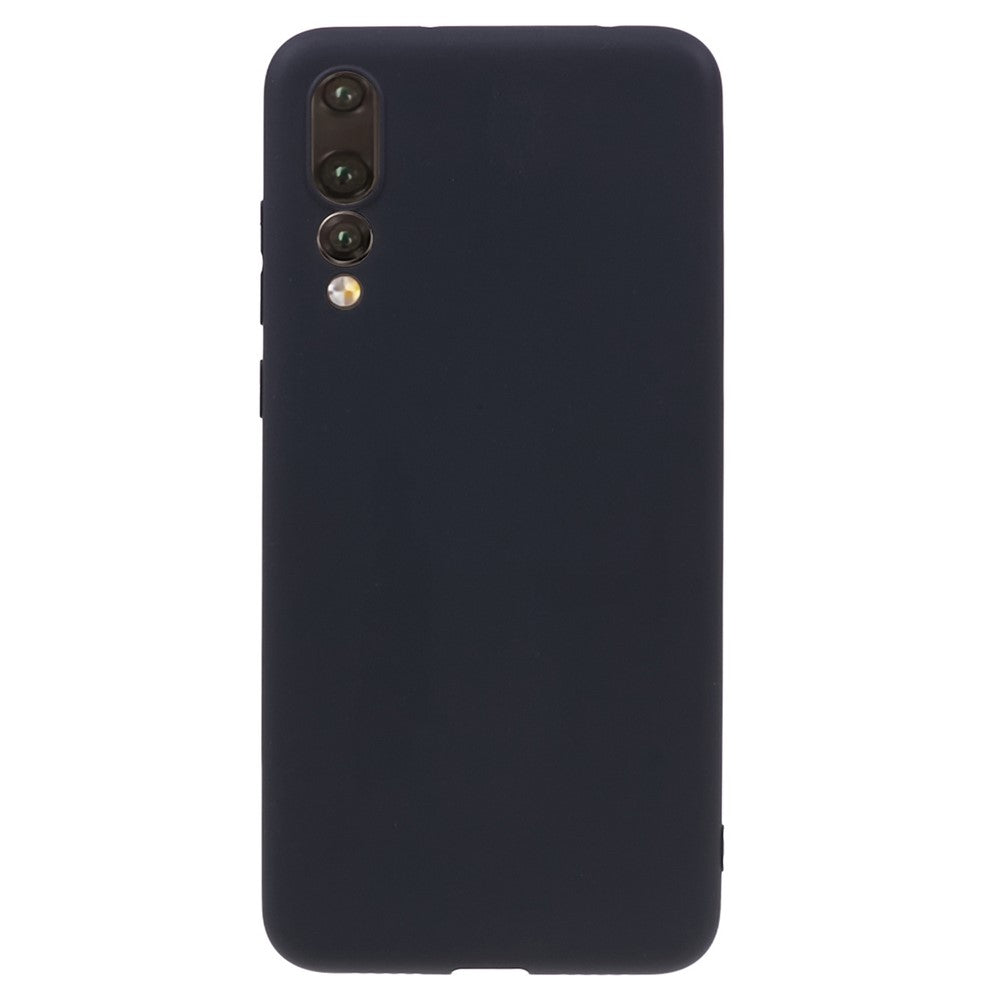 Huawei P20 Pro Enfärgad Matt Mjukt TPU mobilskal