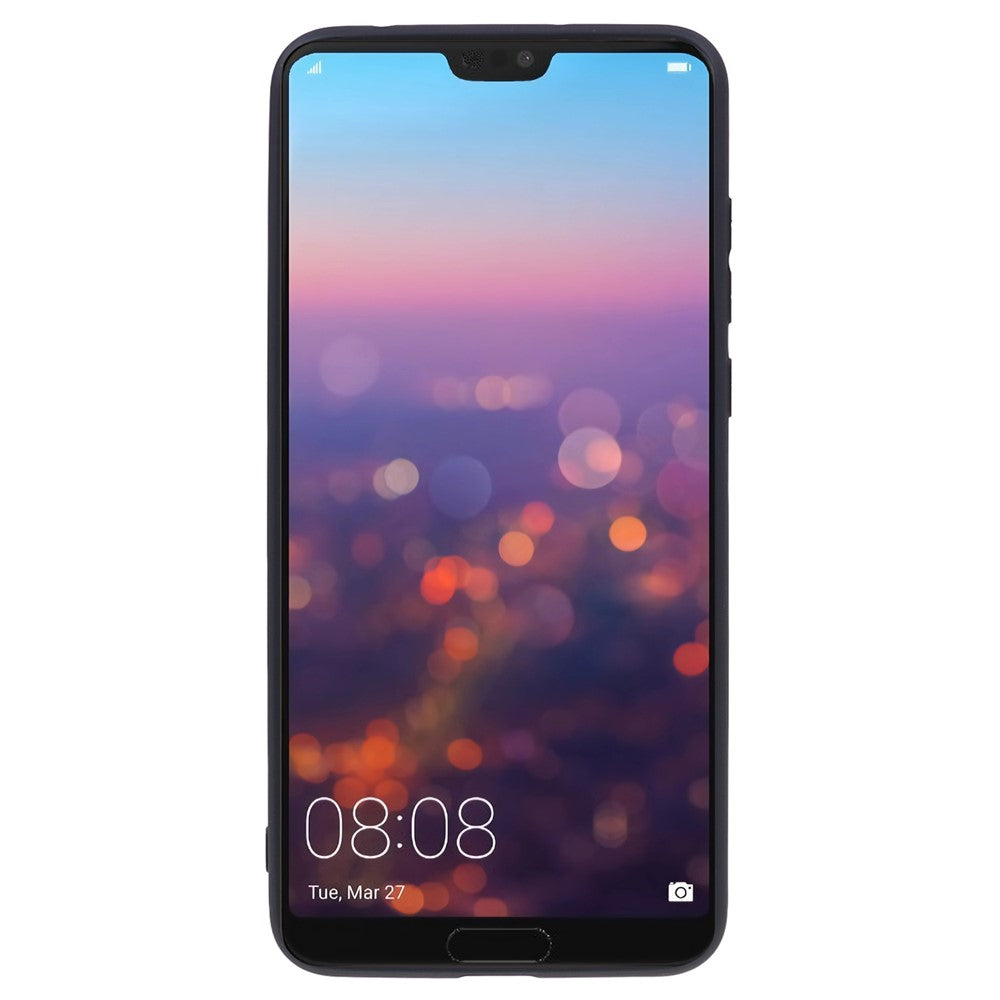 Huawei P20 Pro Enfärgad Matt Mjukt TPU mobilskal