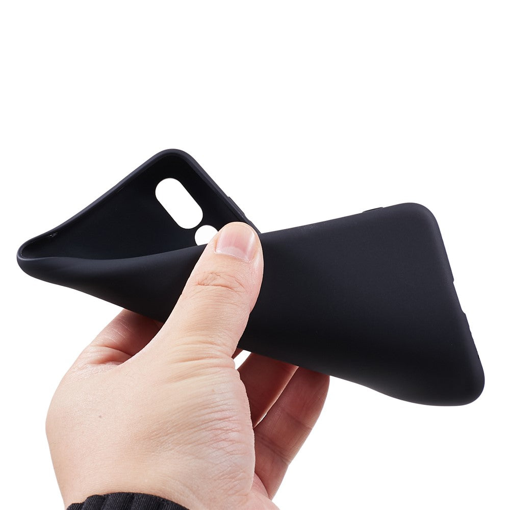 Huawei P20 Pro Enfärgad Matt Mjukt TPU mobilskal