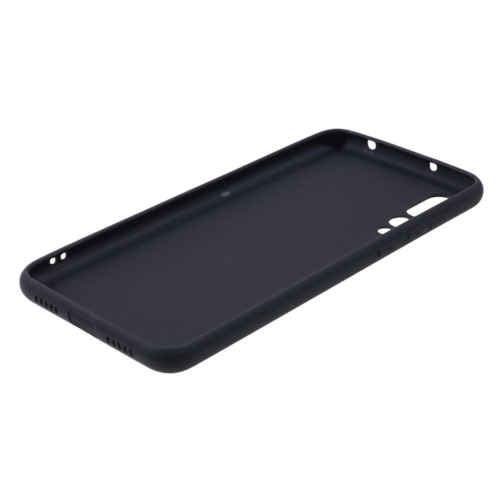 Huawei P20 Pro Enfärgad Matt Mjukt TPU mobilskal
