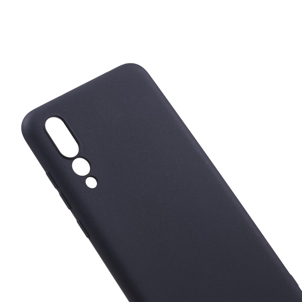 Huawei P20 Pro Enfärgad Matt Mjukt TPU mobilskal