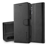 LC.IMEEKE Plånboksfodral i läder för Huawei P20