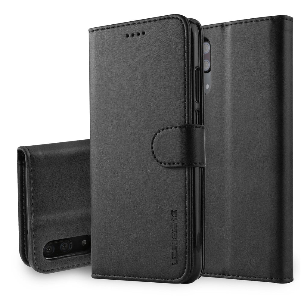 LC.IMEEKE Plånboksfodral i läder för Huawei P20