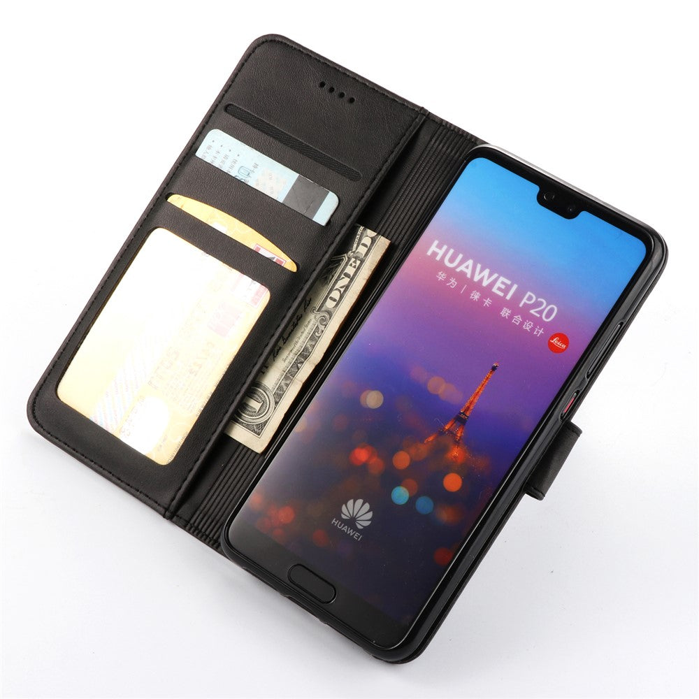 LC.IMEEKE Plånboksfodral i läder för Huawei P20