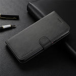 LC.IMEEKE Plånboksfodral i läder för Huawei P20