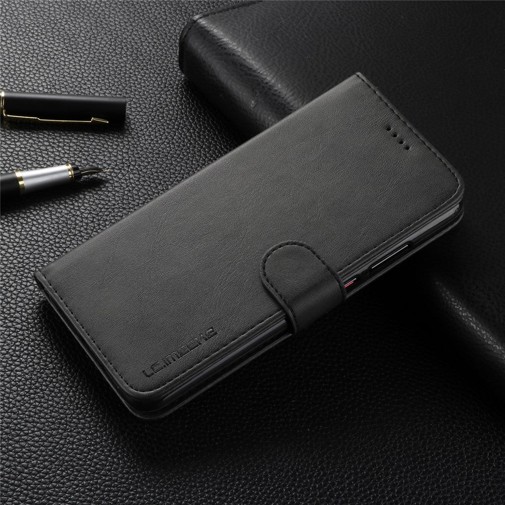LC.IMEEKE Plånboksfodral i läder för Huawei P20