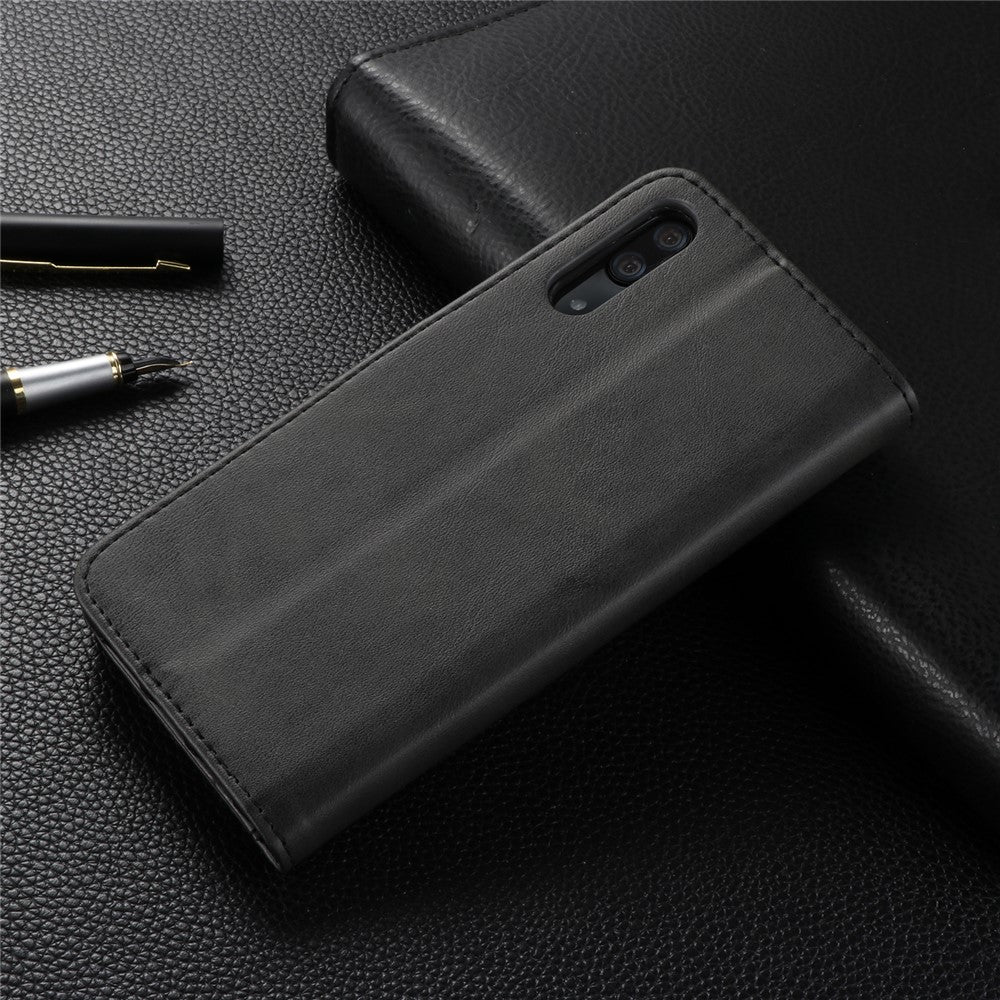 LC.IMEEKE Plånboksfodral i läder för Huawei P20