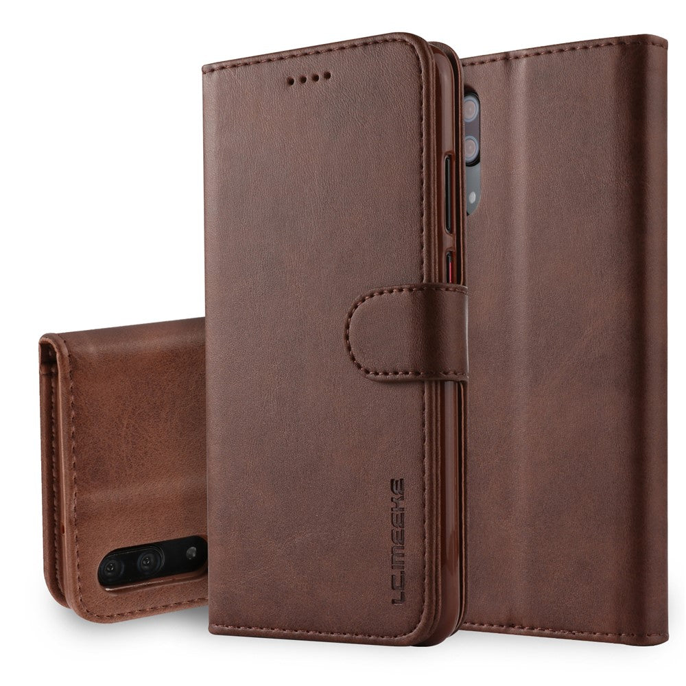LC.IMEEKE Plånboksfodral i läder för Huawei P20