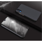 For Huawei P20 Pro Flip Leather Cover with Stand Full Body Protective Phone Case