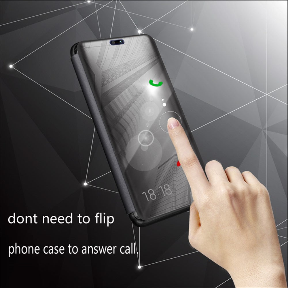 For Huawei P20 Pro Flip Leather Cover with Stand Full Body Protective Phone Case