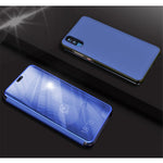 For Huawei P20 Pro Flip Leather Cover with Stand Full Body Protective Phone Case
