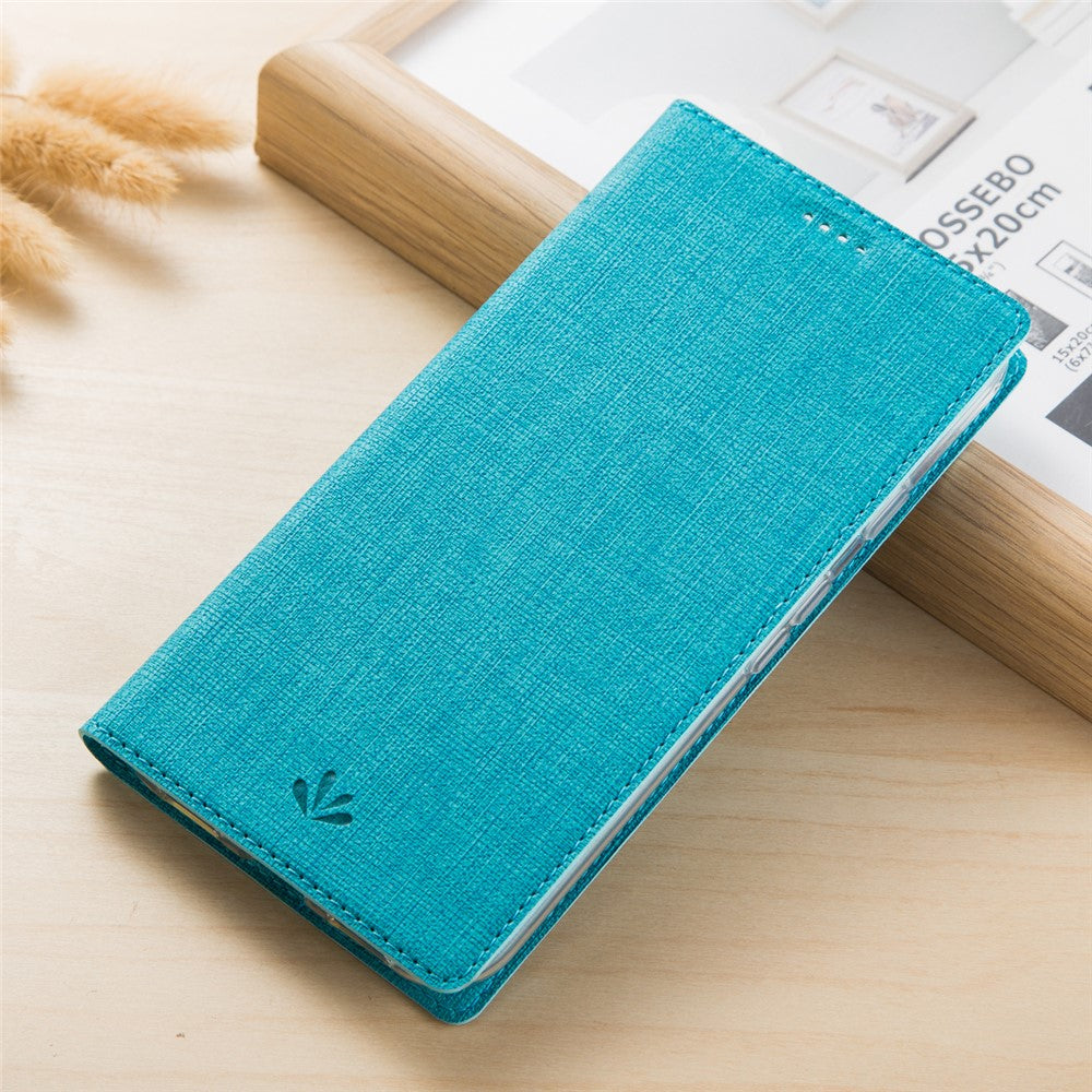 VILI DMX Autoabsorberande Korthållare Läderfodral för Huawei P20 Lite / Nova 3e