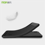 MOFI Carbon Fiber Texture Brushed TPU Case Cover for Huawei P20 Pro