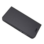 Magnetic Adsorption Leather Stand Phone Casing with Card Slot for Huawei P20 Pro