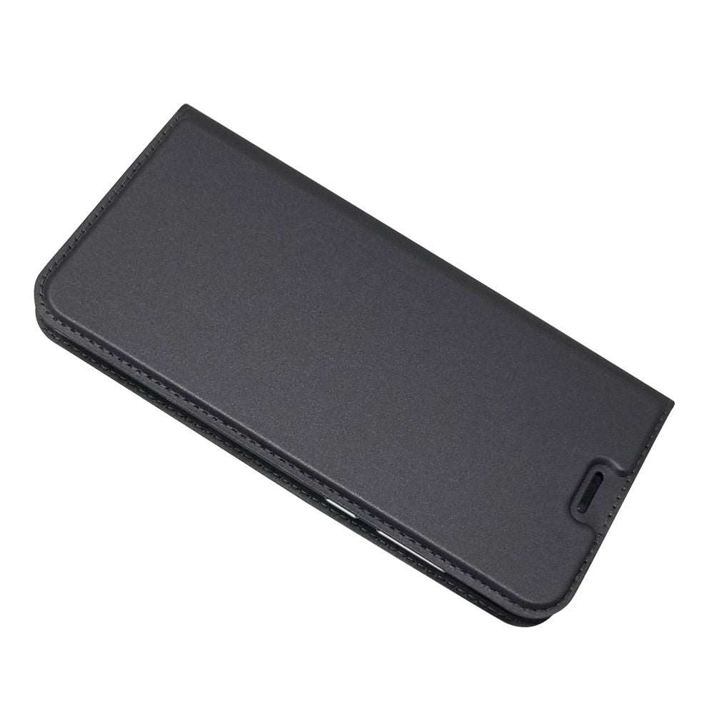Magnetic Adsorption Leather Stand Phone Casing with Card Slot for Huawei P20 Pro