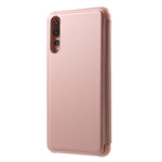 Huawei P20 Pro Flip Läderfodral med Stativ Helkroppsskyddande mobilskal