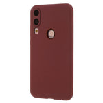 Huawei P20 Lite / Nova 3e Dubbelsidigt Matt TPU Bakskal