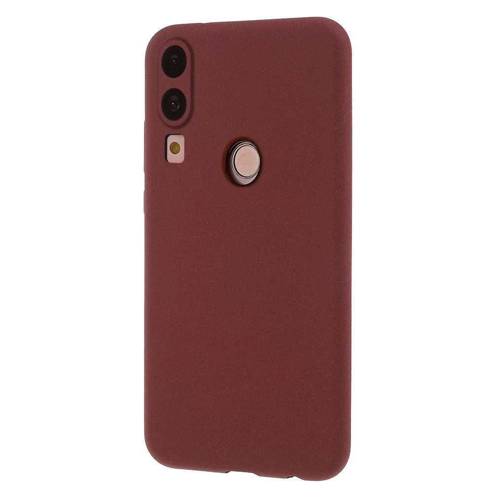 Huawei P20 Lite / Nova 3e Dubbelsidigt Matt TPU Bakskal