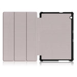 PU Leather Tri-fold Stand Tablet Flip Protective Casing for Huawei Mediapad T5 10